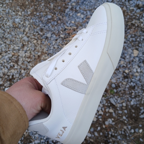 Veja Campo Chromefree Leather Athletic/Lifestyle Casual Shoes Size 37 EU/6 USA - Picture 8 of 11